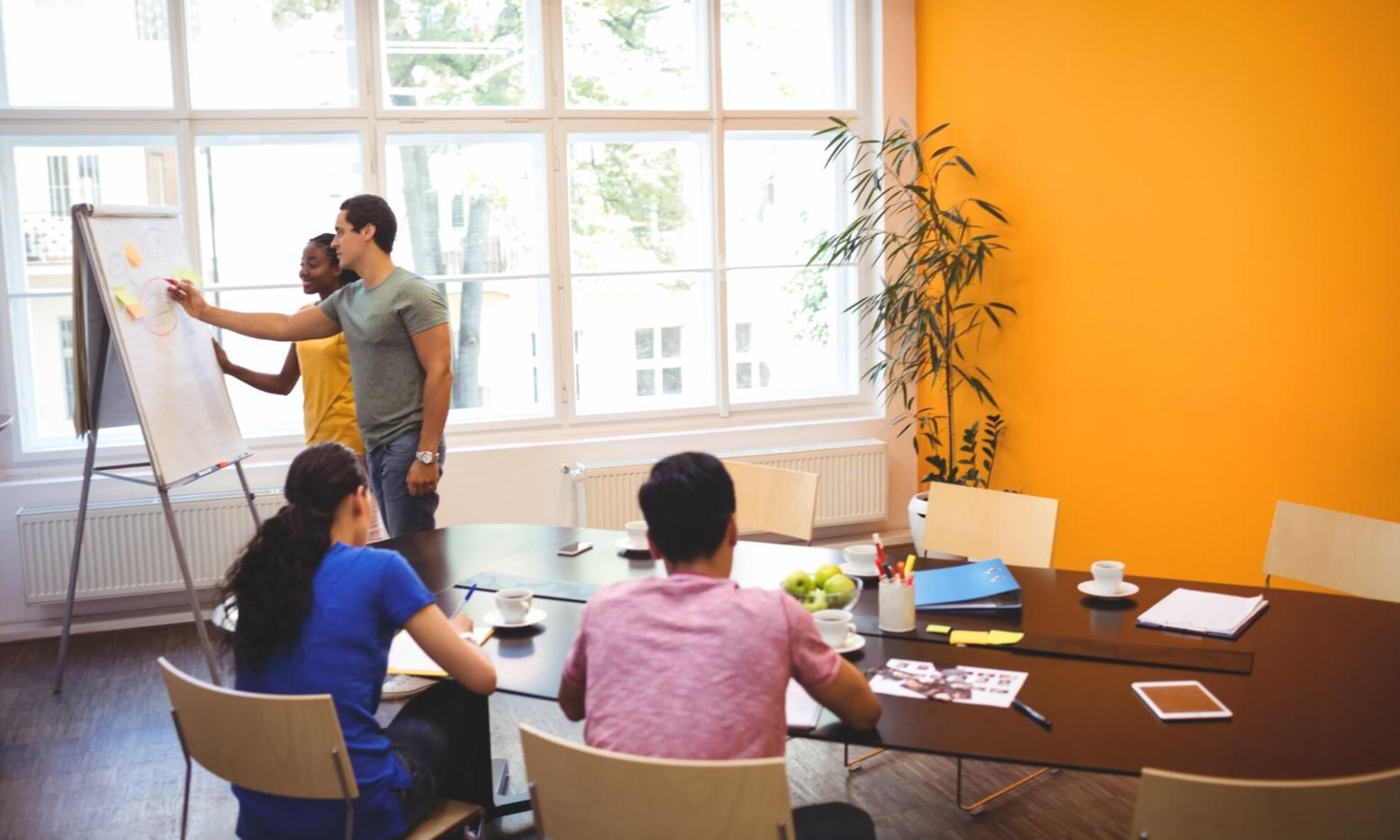 Espacio de trabajo colaborativo del equipo directivo